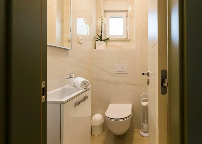 ヴィラ Sweet Marija With Heated Pool