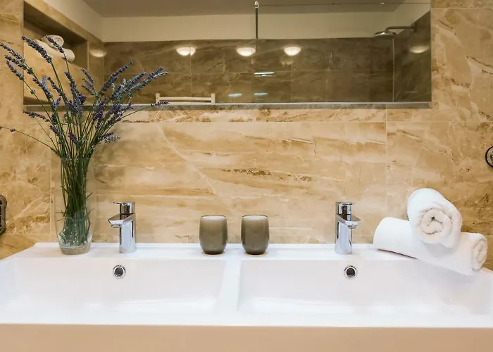 ヴィラ Sweet Marija With Heated Pool スプリト